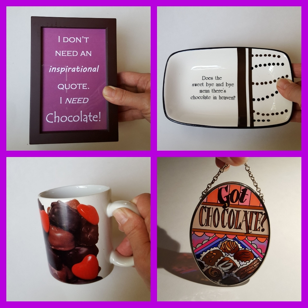 Chocolate Lovers Decor Set